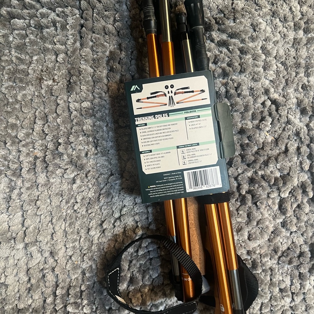 TREKKING POLES